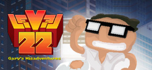 Level22 Gary’s Misadventure - logo