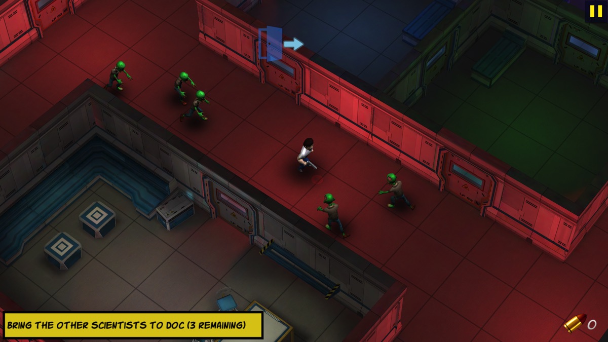 Max Bradshaw and the Zombie Invasion