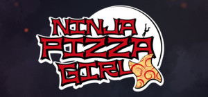 Ninja Pizza Girl - logo