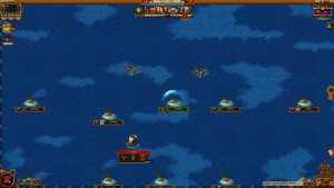 Pirates Tides Of Fortune - carte