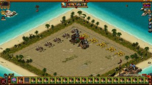 Pirates Tides Of Fortune - début
