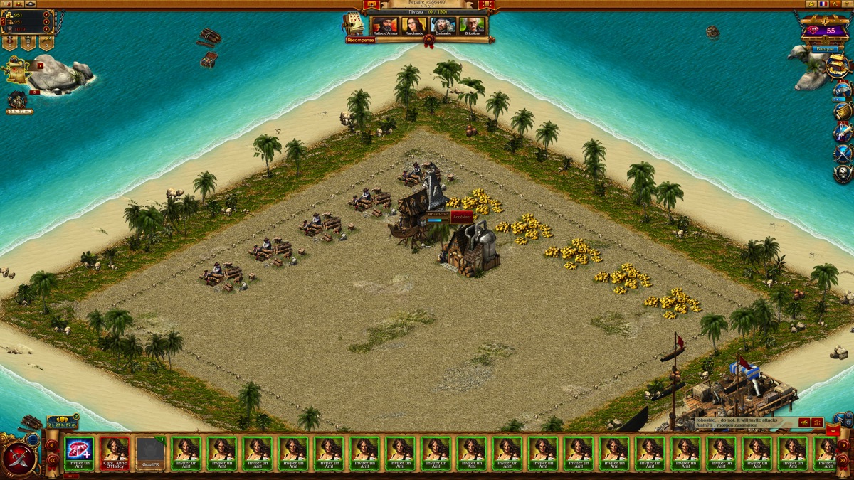 pirates tides of fortune