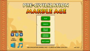 Pre-Civilization Marble Age