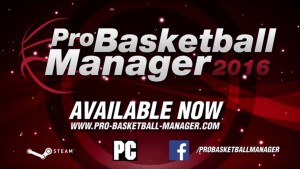 Pro Basketball Manager 2016