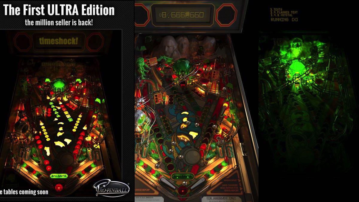 Pro Pinball Ultra