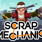 Scrap Mechanic - logo