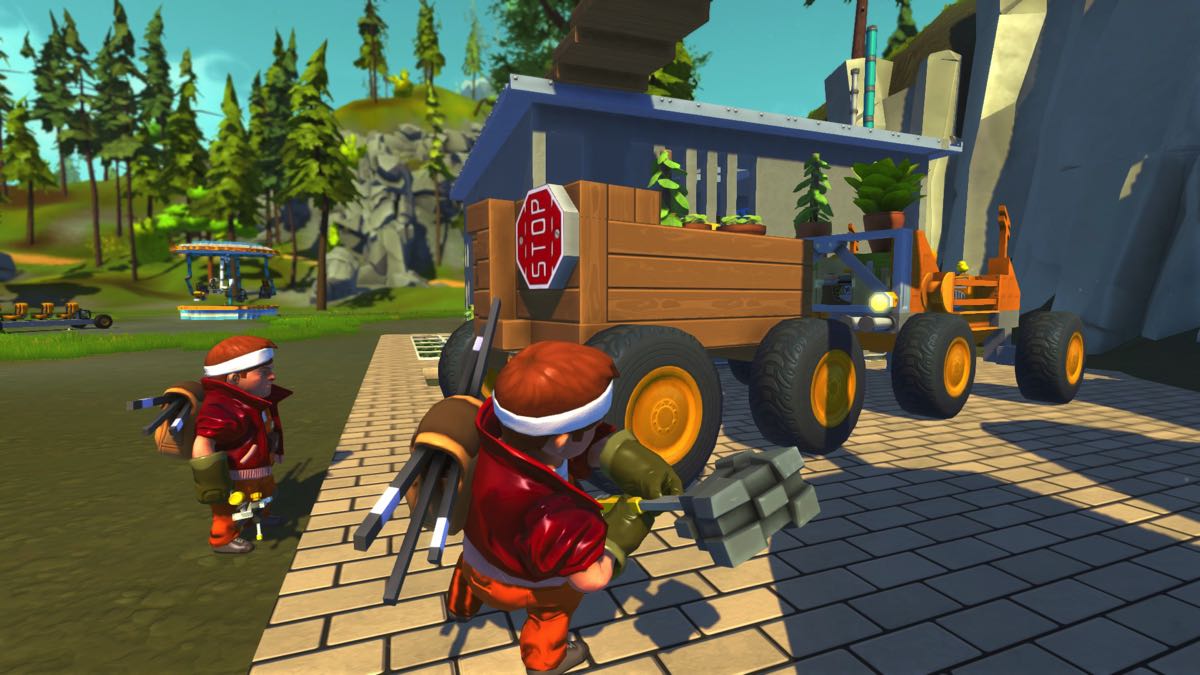 scrap mechanic le jeu