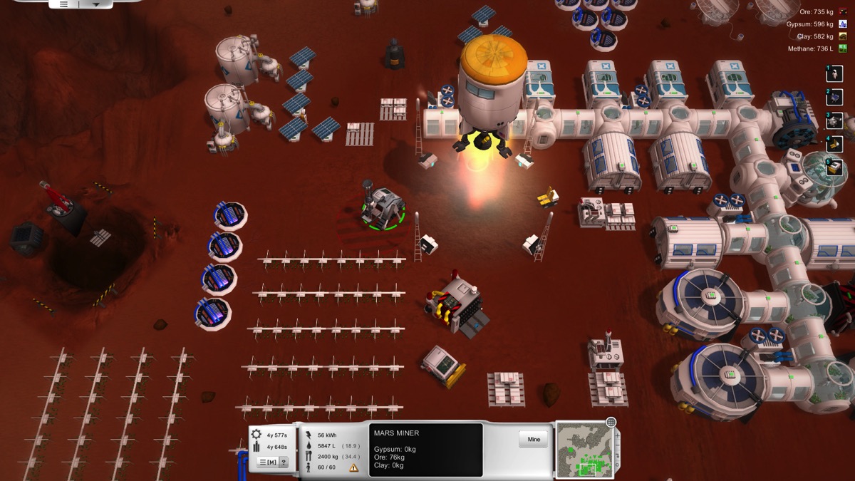 Sol 0: Mars Colonization