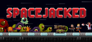 Spacejacked - logo