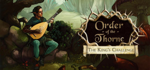 The Order of The Thorne - The King's Challenge - logo