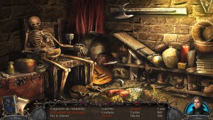 Vampire Legends - objets cachés