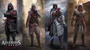 Assassin's Creed Identity - 4 classes