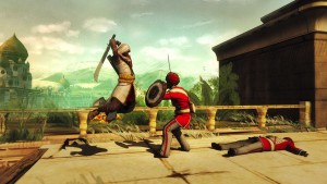 Assassin’s Creed Chronicles - India - combat