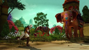 Assassin’s Creed Chronicles - India - éléphant