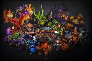 Dungeon Monsters - logo