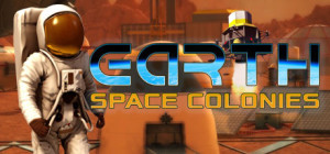 Earth Space Colonies - logo