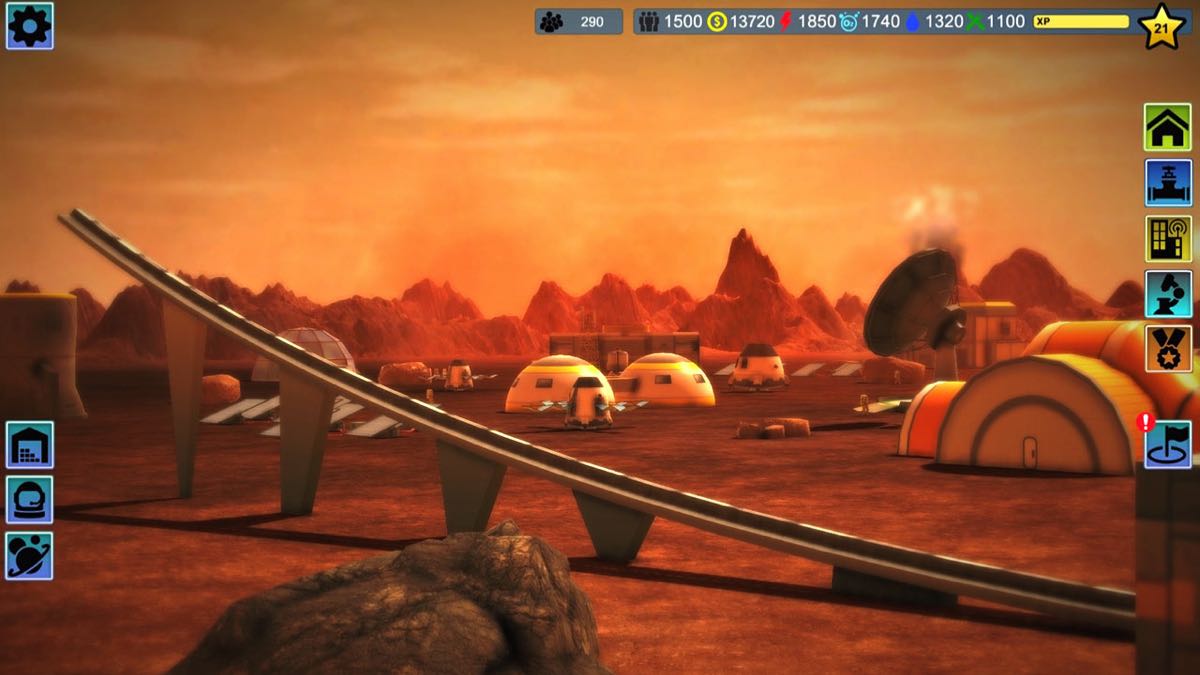 Earth Space Colonies