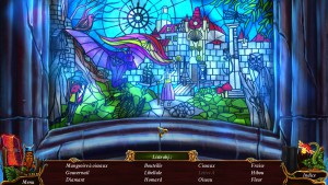 Eventide - Slavic Fable - vitrail