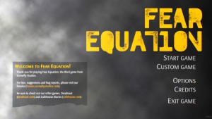Fear Equation