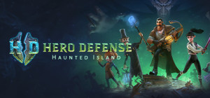 Hero Defense - Haunted Island - logo