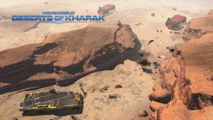 Homeworld - Deserts of Kharak - combat