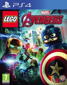LEGO Marvel's Avengers - cover