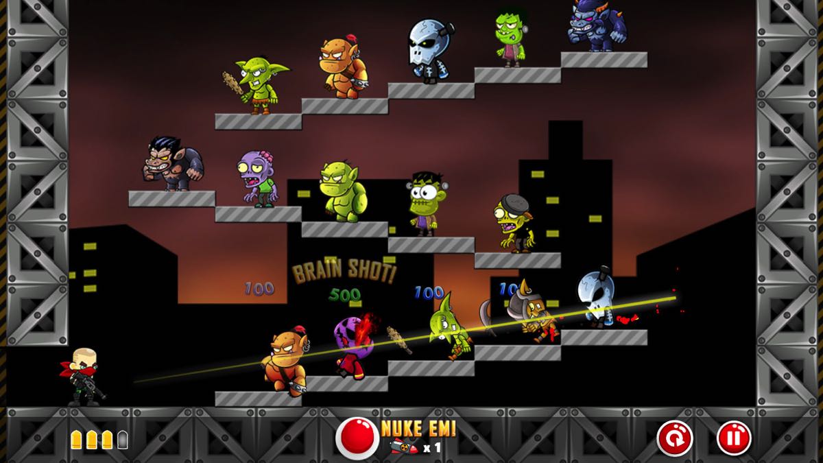 Monster Smash Squad