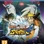 Naruto Shippuden - Ultimate Ninja Storm 4 - cover