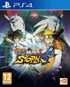 Naruto Shippuden - Ultimate Ninja Storm 4 - cover