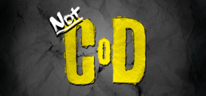 NotCoD - logo