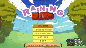 Raining Blobs