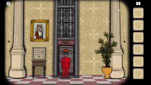 Rusty Lake Hotel - ascenseur