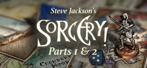 Sorcery! Parts 1 and 2 - logo