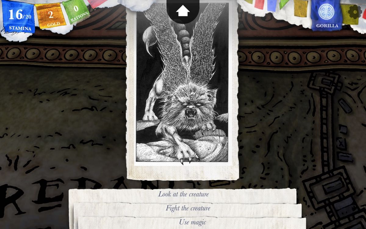 Sorcery! Parts 1 and 2