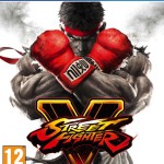 Street Fighter V - cover