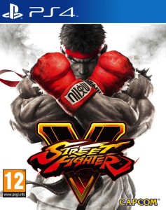 Street Fighter V - cover