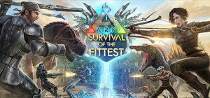 ARK Survival Of The Fittest - logo