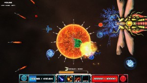 Asteroid Bounty Hunter - gros combat