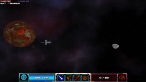 Asteroid Bounty Hunter - petit combat