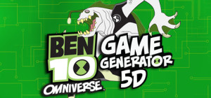 Ben 10 Game Generator 5D - logo