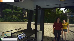 Bus Simulator 16 - passagères