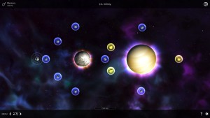 Luna's Wandering Stars - Mercure et Vénus