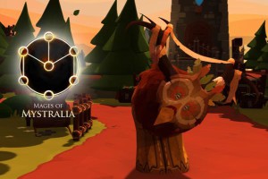 Mages of Mystralia - logo
