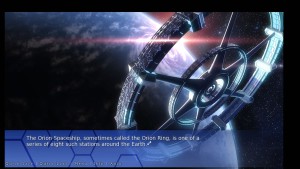 Orion - station spatiale
