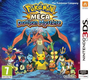 Pokémon Méga Donjon Mystère - cover
