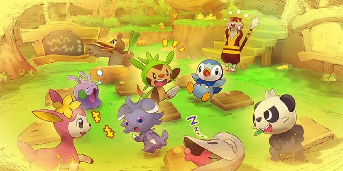 Pokémon Méga Donjon Mystère