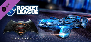 Rocket League - Batman v Superman - logo