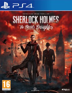 Sherlock Holmes - The Devil's Daughter - cover