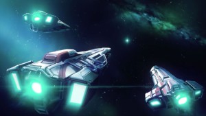Sid Meier's Starships - départ
