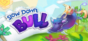 Slow Down, Bull - logo